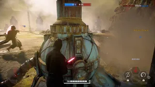 Star Wars Battlefront 2 l All Out Heroes 4