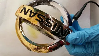 Gold Plating onto Chrome Emblems - Top 3 Tips & Mistakes People Make