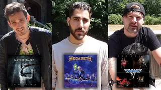 I Asked 12 Famous YouTubers What Their Favorite METAL Album Is