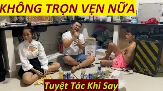 KHÔNG TRỌN VẸN NỮA - Hot Girl Thất Tình Bật Khóc Khi Nghe (Châu Khải Phong) | TRŨNG cover