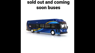 sold out and coming soon mta buses