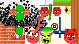 Hide Ball VS Draw To Smash All Level Logic Puzzle Gameplay
