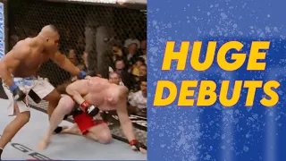 Extremely Impressive UFC Debuts Throughout History (Great First Impressions)