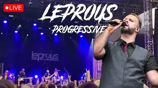 Leprous - "Running Low" (live) @ Brutal Assault 2022