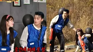 ATEEZ SAN & OH MY GIRL ARIN (Running Man EP 581)