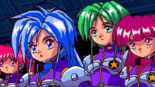 Ginga Fukei Densetsu Sapphire (PC Engine CD) - Full Playthrough (Jasmine)