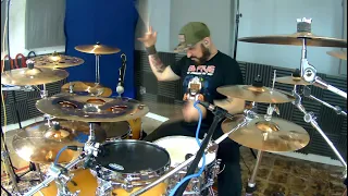 YOU GIVE LOVE A BAD NAME - BON JOVI - DRUM COVER BY PDDRUM