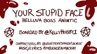 Stupid Face: A Helluva Boss Blitzo & Stolas Animatic