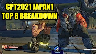 Top 5 Moments Breakdown - CPT2021 Japan 1 Top 8