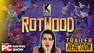 Rotwood TRAILER REACTION!