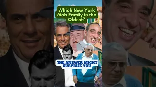 New York 5 Families | Which Mob Family is Oldest? #fivefamilies #crimefamily #mafia