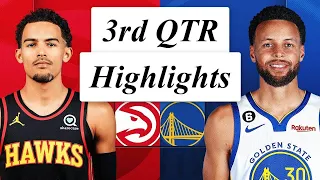 Golden State Warriors vs. Atlanta Hawks Full Highlights 3rd QTR | March 17, 2023 | NBA Season