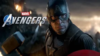 Marvel's Avengers - MCU Captain America END GAME Suit - Gameplay