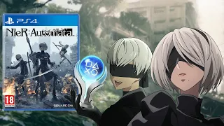 A PLATINA que você pode SIMPLESMENTE COMPRAR - NIER: AUTOMATA