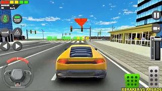 City Driving School Simulator🚗: 3D Car Parking Sport Car Unlocked - Android Gameplay Walkthrough