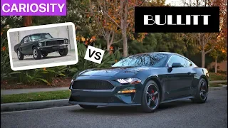 Is The 2019 Mustang Bullitt At All Like The 1968 Movie Car?