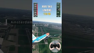 Pilot Attempts Extreme 56kt Crosswind Landing at Amsterdam in 777 - Microsoft Flight Simulator 2020