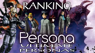 Let's Rank All the Persona 1 Ultimate Personas!