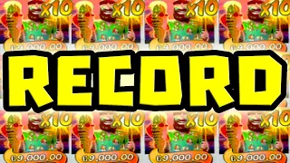 MY RECORD BIG WIN 😱 BIGGER BASS BONANZA SLOT 🐟 MAX BET MAX LEVEL X10 MULTIPLIER 🔥 UNBELIEVABLE‼️