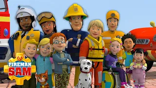 Firefighters Safety Lessons | Best of Season 13 | Fireman Sam | 1 hour compilation | Safety cartoon