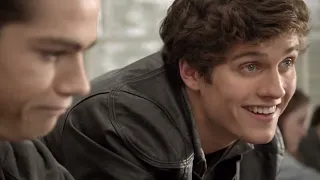 hot and badass isaac lahey scenes (season 2)