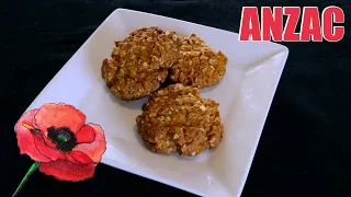 Learn The Secret To Perfect Authentic Anzac Biscuits - Follow This Master Recipe!