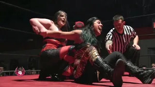 [WOMEN'S WRESTLING] Nikki Addams v Davienne