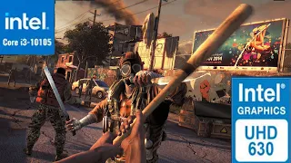 Dying Light Intel UHD 630 (Low End PC)