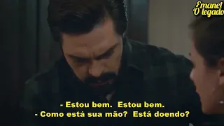 🇧🇷Emanet🇹🇷 (O legado) Yaman pega Seher nós braços e leva para o seu quarto (Parte:02 EP:370)