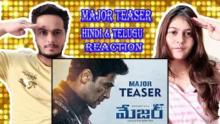 Major Teaser | Telugu | Adivi Sesh | Sobhita | Saiee Manjrekar | Mahesh Babu | Sashi Tikka