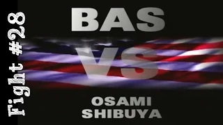Bas Rutten's Career MMA Fight #28 vs. Osami Shibuya