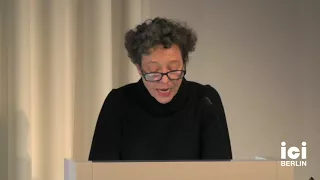 Lecture: Eva Geulen
