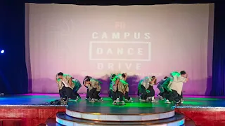 DR. YANGA'S DANCE ALLIANCE @ CAMPUS DANCE DRIVE PH YEAR 4. COLLEGE DIVISION. 12/3/22