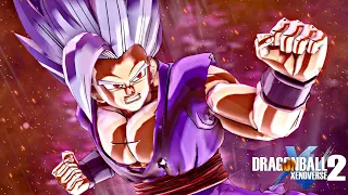 New Gohan (DBS Super Hero) Accurate Movie Mod With All Transformations | Dragon Ball Xenoverse 2 Mod