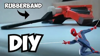 DIY Spiderman ps4 webshooter 3d print (rubberband)