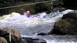 kayaking at brady's 2011
