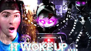 DONT WAKE THE SLEEPING PUPPET OR ELSE... |FNAF The Cog Forever Spinning [Running in the 80's: