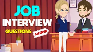 How to prepare for a Job Interview | Example Interview Conversations in English