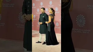 Saif & Kareena at #NitaMukeshAmbaniCulturalCenter for Fashion Extravaganza #trending #shortvideos