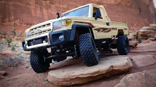 Mn82"New RC Car Land Cruiser 79 Unboxing, Review, and Test !/rc cars /Mn82 새rc카 랜드크루저 리뷰영상.