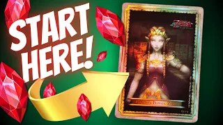 The Legend of Zelda Trading Cards You NEED Before It's Too Late!