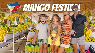 🇺🇸 Family’s First Mango Festival In 🇵🇭 Guimaras, Philippines