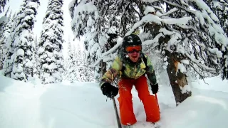 Big White 2017 - POWDER