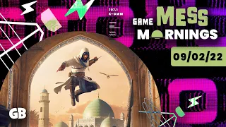 Next big Assassin's Creed confirmed by Ubisoft | Game Mess Mornings 09/02/22