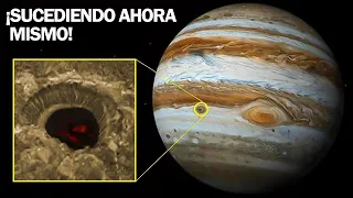El Telescopio James Webb Detecta Por Primera Vez Algo Masivo En Júpiter