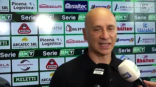 Ascoli-Palermo 0-1, Corini post gara