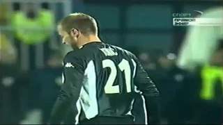 Partizan - CSKA Moskva 1:1 (2005.)