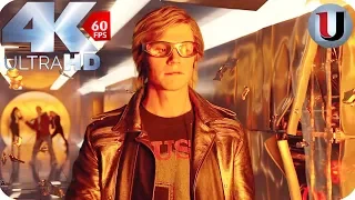 Quicksilver Saves Everyone In Mansion - X-Men Apocalypse -  MOVIE CLIP (4K)