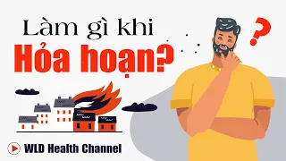 Làm gì khi bị hỏa hoạn? | Cấu tạo bình chữa cháy