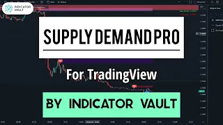 Instruction: Supply Demand Pro for Tradingview indicator